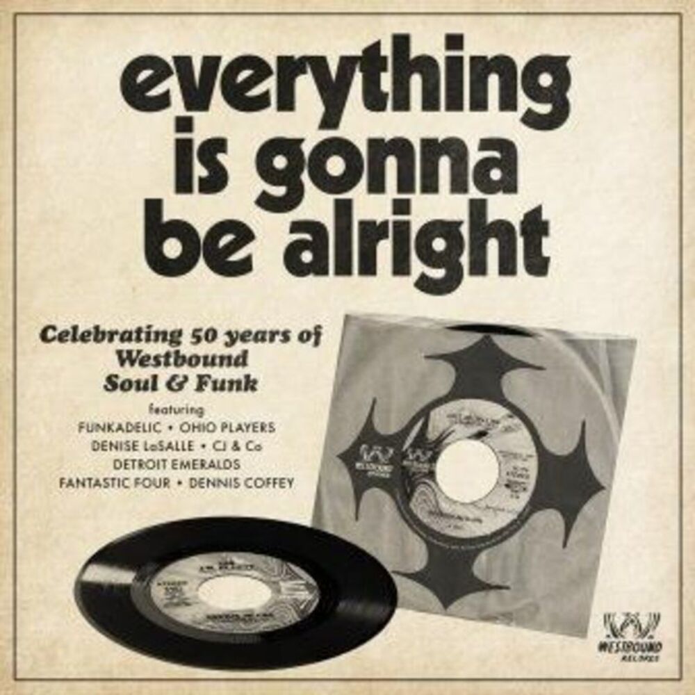 Various Artists - Everything Is Gonna Be Alright: Celebrating 50 Years Of